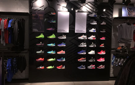 nike store peatonal córdoba