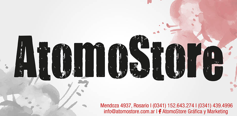 Atomo Store Gráfica